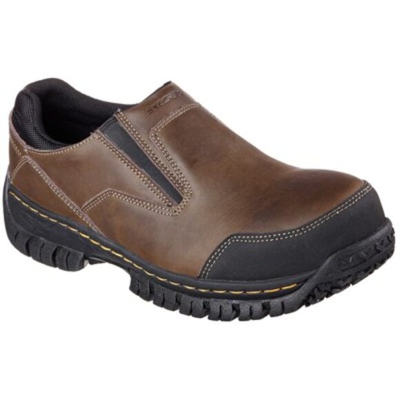 Skechers - Mens Hartan - Shoe, size 10 US mens, color brown
